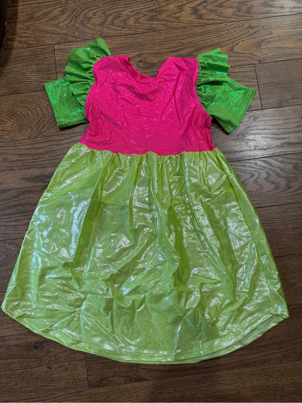 Girls' Shimmery Dress